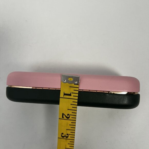 Kate Spade Authentic Hard Clamshell Eyeglasses Case - Pink Green - Picture 9 of 11